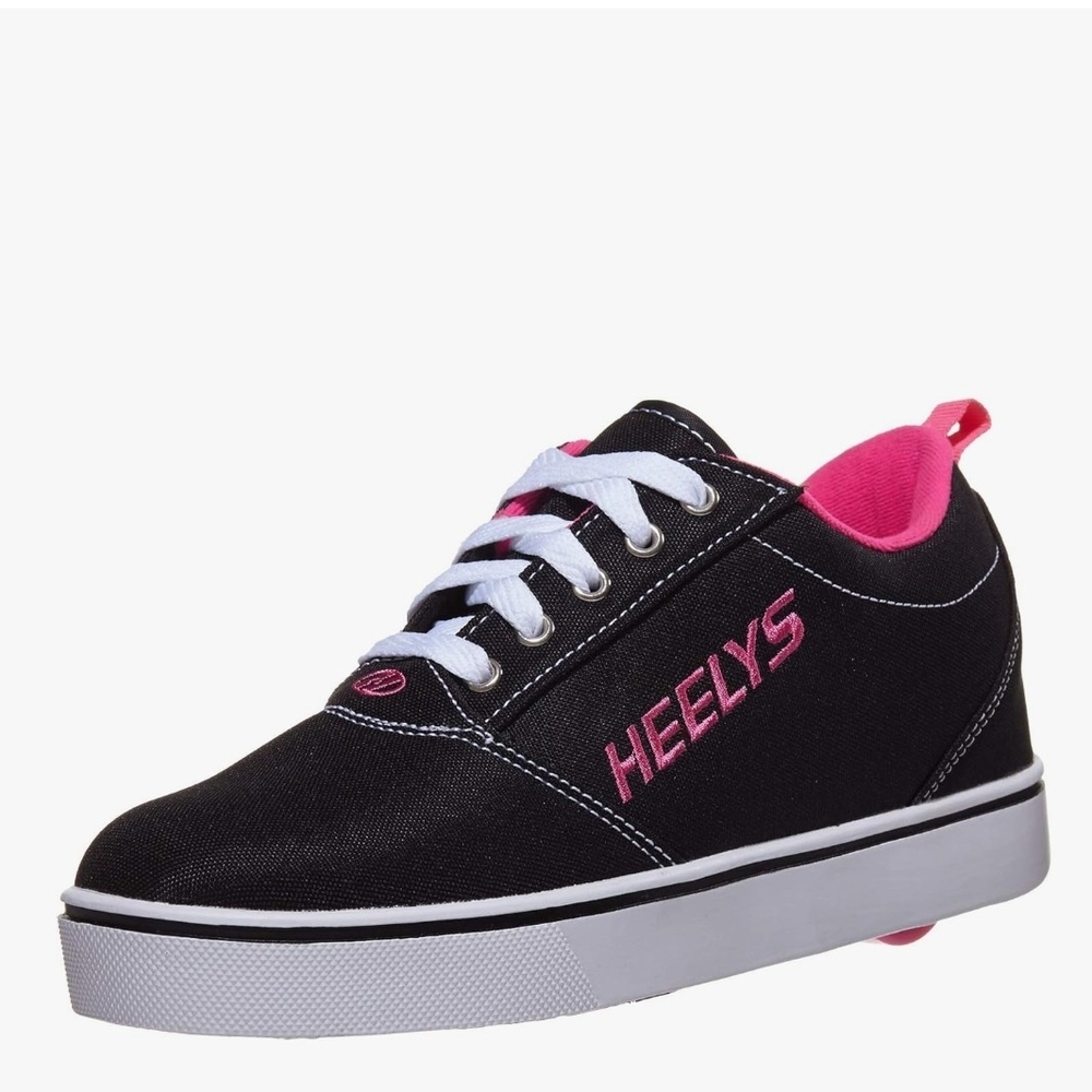 NEW - Heelys Pro 20 Black and Pink Roller Shoes